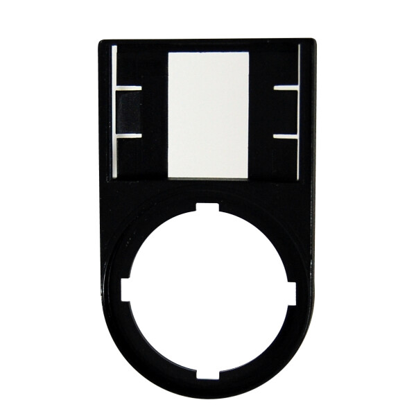 MM216392-- Schildträger leer 30x50mm Befehls- und Meldegerät