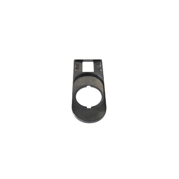 MM216394-- Schildträger DDT leer 30x75mm Befehls- und Meldegerät