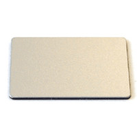 MM216480-- Schild 18x27mm Alu blanko Befehls- und...