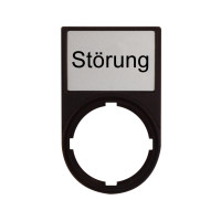 MM216489-- Schild+Träger 30x50 Anzeige: STÖRUNG...