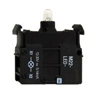 MM216559-- LED 12-30V ACDC grün Front Befehls- und...