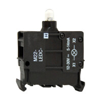 MM216560-- LED 12-30V ACDC weiss Boden Befehls- und...