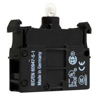 MM216571-- LED 12-30V ACDC grün Front, Cage Clamp...