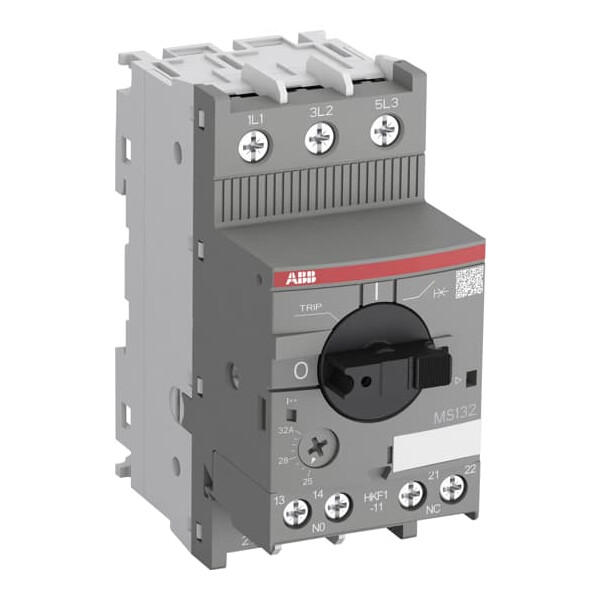 Motorschutzschalter ABB, MS132-16-HKF1-11, 1SAM350005R1011