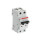ABB, S202-C80, 2CDS252001R0804, Leitungsschutzschalter C-Char., 80 A, 2P