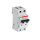 ABB, S202-C100, 2CDS252001R0824, Leitungsschutzschalter C-Char., 100 A, 2P
