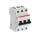 ABB, S203-B80, 2CDS253001R0805, Leitungsschutzschalter B-Char., 80 A, 3P