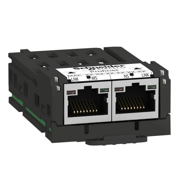 Schneider Electic VW3A3647, PROFINET, Schnittstellenkarte, Kommunikationsmodul, Softstarter, Frequenzumrichter