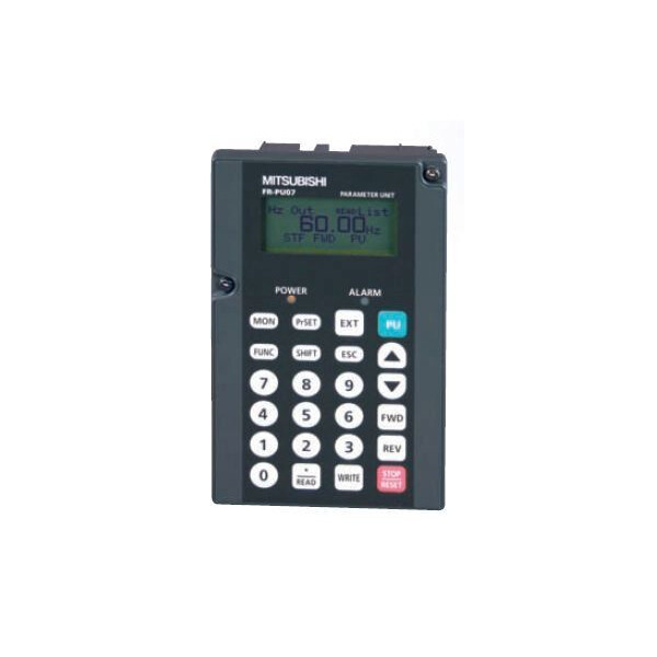Frequenzumrichter Mitsubishi, FR-PU07BB-L, 209052