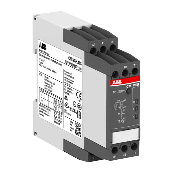 ABB Thermistor-Relais, CM-MSS.41S, 1SVR730712R1200
