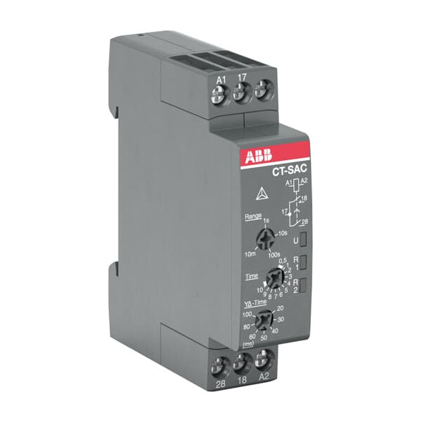 ABB Stern-Dreieck-Relais CT-SAC.22, 1SVR508210R0100