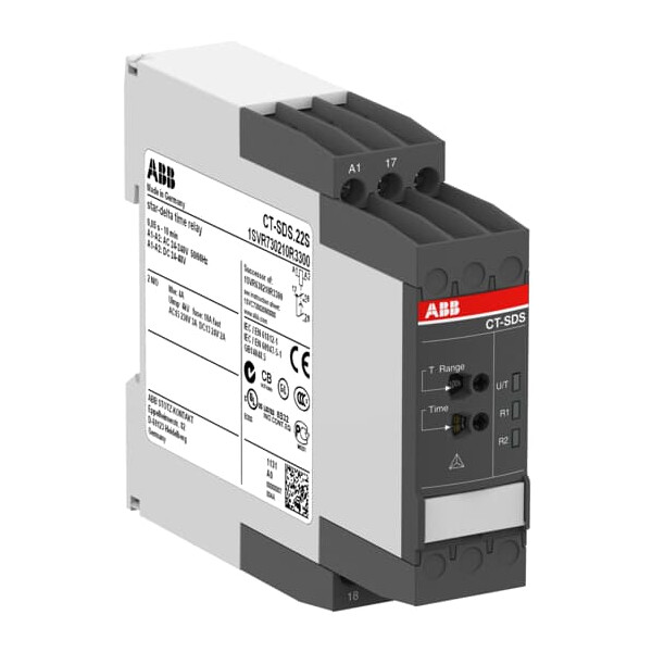 ABB Stern-Dreieck-Relais CT-SDS.22S, 1SVR730210R3300