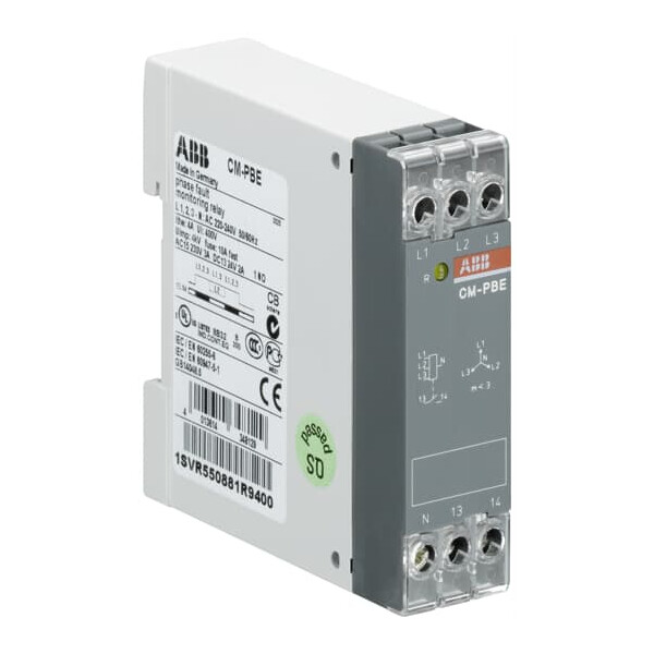 ABB Überwachungsrelais, CM-PBE, 1SVR550881R9400