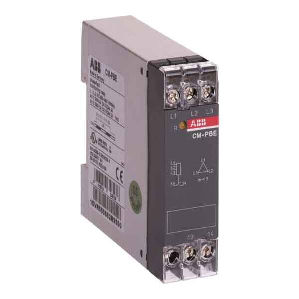 ABB Überwachungsrelais, CM-PBE, 1SVR550882R9500