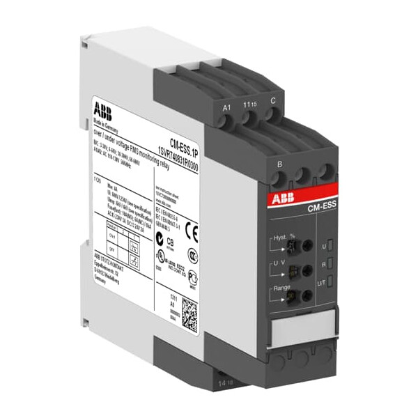 ABB Überwachungsrelais, CM-ESS.1S, 1SVR730830R0300