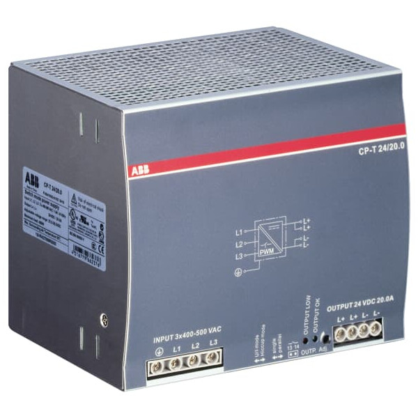 ABB Schaltnetzteil, CP-T 24/20.0, 1SVR427056R0000
