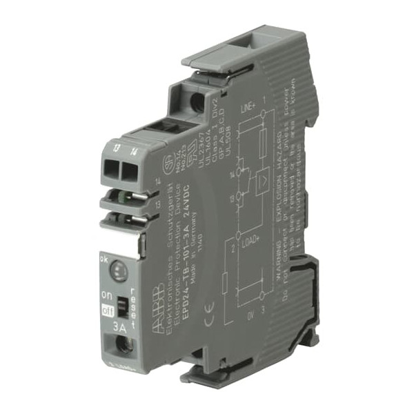 ABB elektronisches Schutzgerät, EPD24-TB-101-0.5A, 2CDE601101R2905