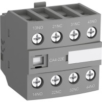 ABB Schütz Zubehör Hilfskontakt, CA4-04E,...