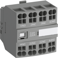 ABB Schütz Zubehör Hilfskontakt, CA4-40EK,...