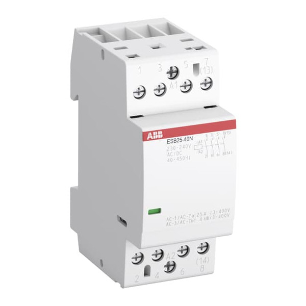 ABB Installationsschütz 25A, ESB25-22N-01, 1SAE231111R0122