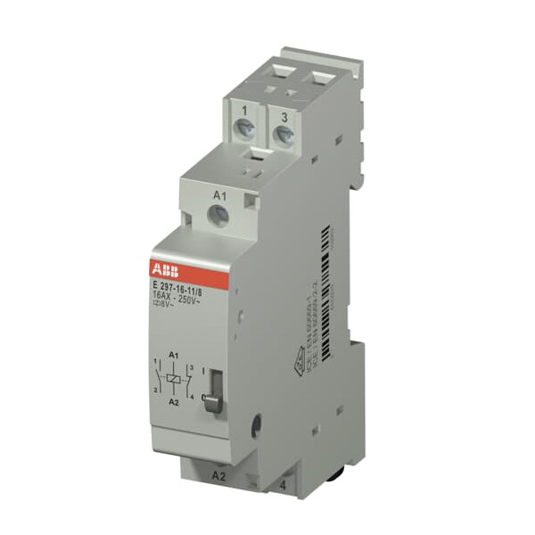 ABB Installationsrelais 16A, E297-16-11/8, 2TAZ311000R2063