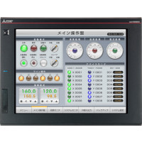 Mitsubishi GT2715-XTBD HMI, MMI - GOT2000, Touch Panel...