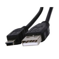 Mitsubishi USB-CAB-5M USB 2.0 Verbindungskabel, USB A auf...