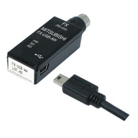 Mitsubishi FX-USB-AW Schnittstellenkonverter USB/RS422,...