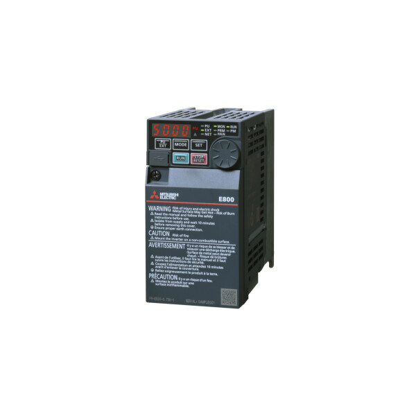 Frequenzumrichter Mitsubishi, FR-E820S-0008SCEPB-60, 504758
