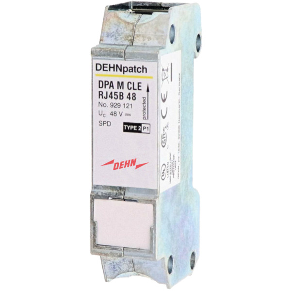 Blitzschutz Dehn, DEHNpatch DPA M CLE RJ45B 48, 929121