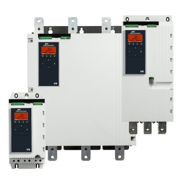 Power Electronics, Softstarter, Sanftanläufer, V600425B, 400V, 3-phasig, 42A