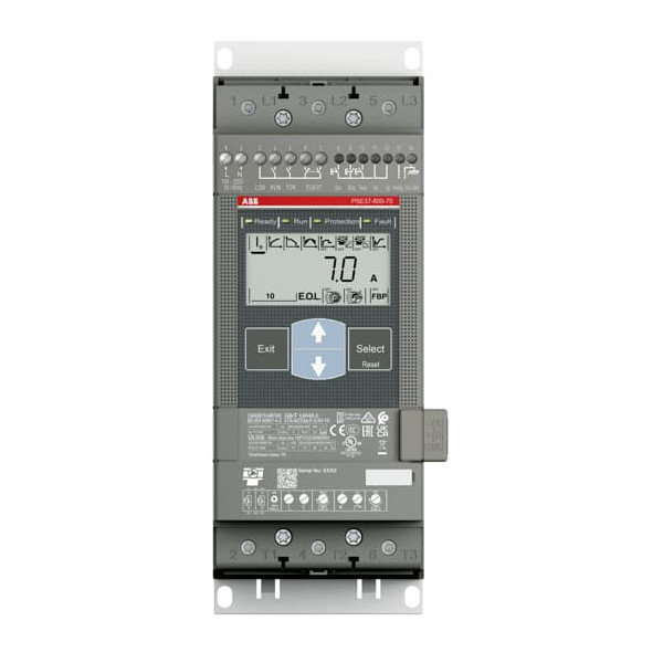 Sanftanläufer ABB, PSE37-600-70, 1SFA897104R7000