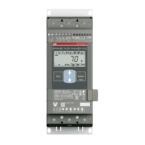 Sanftanläufer ABB, PSE45-600-70, 1SFA897105R7000