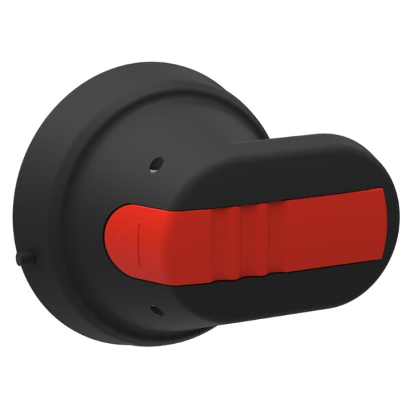 ABB, OHB45J6, 1SCA022380R8770, Pistolengriff, IP65, schwarz, 0 OFF-1 ON, 45mm, für Wellen-ø 6mm