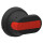 ABB, OHB45J6, 1SCA022380R8770, Pistolengriff, IP65, schwarz, 0 OFF-1 ON, 45mm, für Wellen-ø 6mm