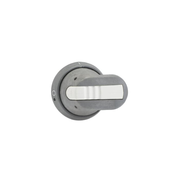 ABB, OHG45J6, 1SCA022380R8850, Pistolengriff, IP65, grau, 0 OFF-1 ON, 45mm, für Wellen-ø 6mm