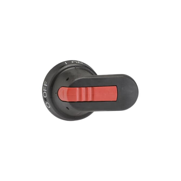 ABB, OHB65J6, 1SCA022380R9660, Pistolengriff, IP65, schwarz, 0 OFF-1 ON, 65mm, für Wellen-ø 6mm