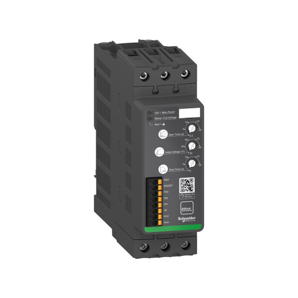 Schneider Electric ATS130, Softstarter, Sanftanläufer, Sanftstarter, 22kW, 45A, 400V, IP20, ATS130N2D45LT