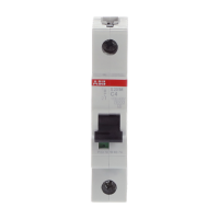 S201M-C4, 2CDS271001R0044, ABB Sicherungsschalter, LSS,...