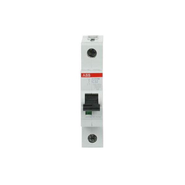 S201M-C32, 2CDS271001R0324, ABB Sicherungsschalter, LSS, S200M, Leitungsschutzschalter C-Char., 10 kA, 32 A, 1P