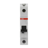 S201M-C50, 2CDS271001R0504, ABB Sicherungsschalter, LSS,...