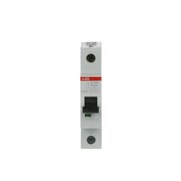 S201M-K2, 2CDS271001R0277, ABB Sicherungsschalter, LSS, S200M, Leitungsschutzschalter K-Char., 10 kA, 2 A, 1P