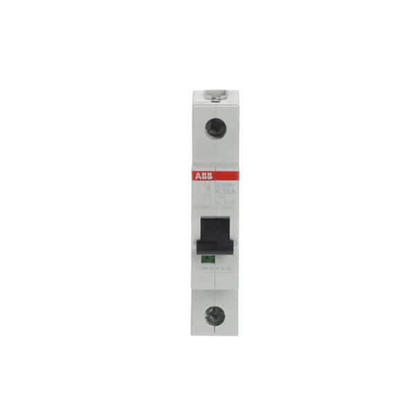S201M-K25, 2CDS271001R0517, ABB Sicherungsschalter, LSS, S200M, Leitungsschutzschalter K-Char., 10 kA, 25 A, 1P