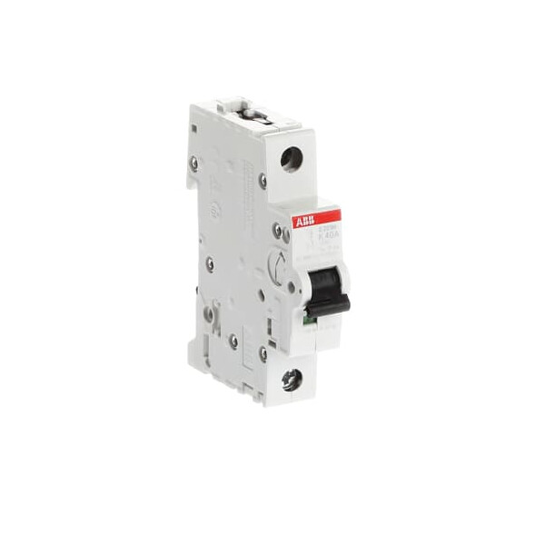 S201M-K40, 2CDS271001R0557, ABB Sicherungsschalter, LSS, S200M, Leitungsschutzschalter K-Char., 10 kA, 40 A, 1P