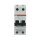 S202M-B6, 2CDS272001R0065, ABB Sicherungsschalter, LSS, S200M, Leitungsschutzschalter B-Char., 10 kA, 6 A, 2P