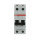 S202M-B10, 2CDS272001R0105, ABB Sicherungsschalter, LSS, S200M, Leitungsschutzschalter B-Char., 10 kA, 10 A, 2P