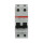 S202M-B40, 2CDS272001R0405, ABB Sicherungsschalter, LSS, S200M, Leitungsschutzschalter B-Char., 10 kA, 40 A, 2P