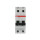 S202M-B50, 2CDS272001R0505, ABB Sicherungsschalter, LSS, S200M, Leitungsschutzschalter B-Char., 10 kA, 50 A, 2P