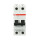 S202M-C1.6, 2CDS272001R0974, ABB Sicherungsschalter, LSS, S200M, Leitungsschutzschalter C-Char., 10 kA, 1.6 A, 2P