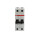 S202M-C3, 2CDS272001R0034, ABB Sicherungsschalter, LSS, S200M, Leitungsschutzschalter C-Char., 10 kA, 3 A, 2P